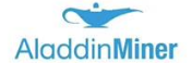 Aladdin Miner 16Th/s Bitcoin (16Th/s) ASIC miner, Aladdin Miner brand logo