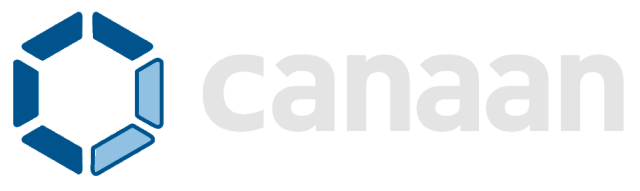 Canaan Avalon A15Pro-218T (218Th/s) ASIC miner, Canaan brand logo