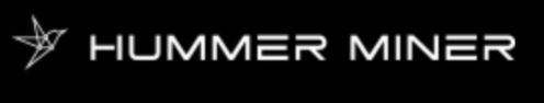 Hummer Miner Mars H1 (88Gh/s) ASIC miner, Hummer Miner brand logo