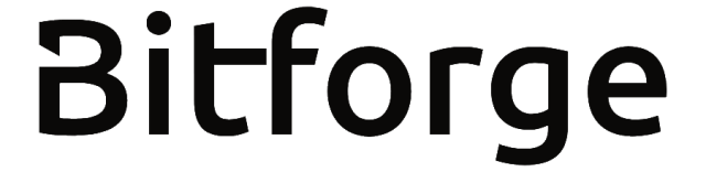 BitForge BitForge Nano (2.4Th/s) ASIC miner, BitForge brand logo