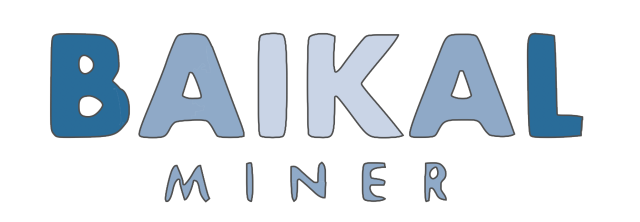 Baikal BK-N240 (240kh/s) ASIC miner, Baikal brand logo