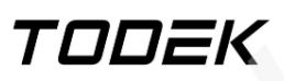 Todek Toddminer C1 (1.55Th/s) ASIC miner, Todek brand logo