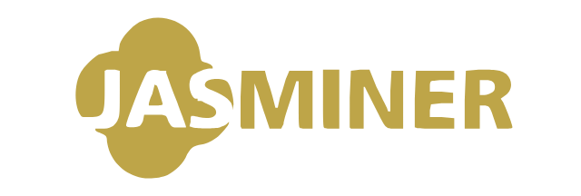 Jasminer X4-QZ (840Mh/s) ASIC miner, Jasminer brand logo