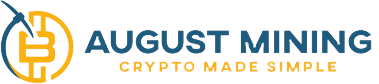 August Mining logo