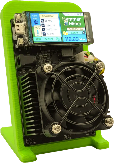 PlebSource Hammer Miner Scrypt