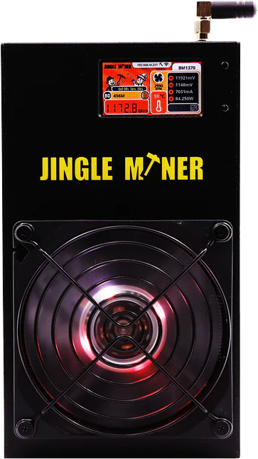 Jingle Miner BTC Solo Pro