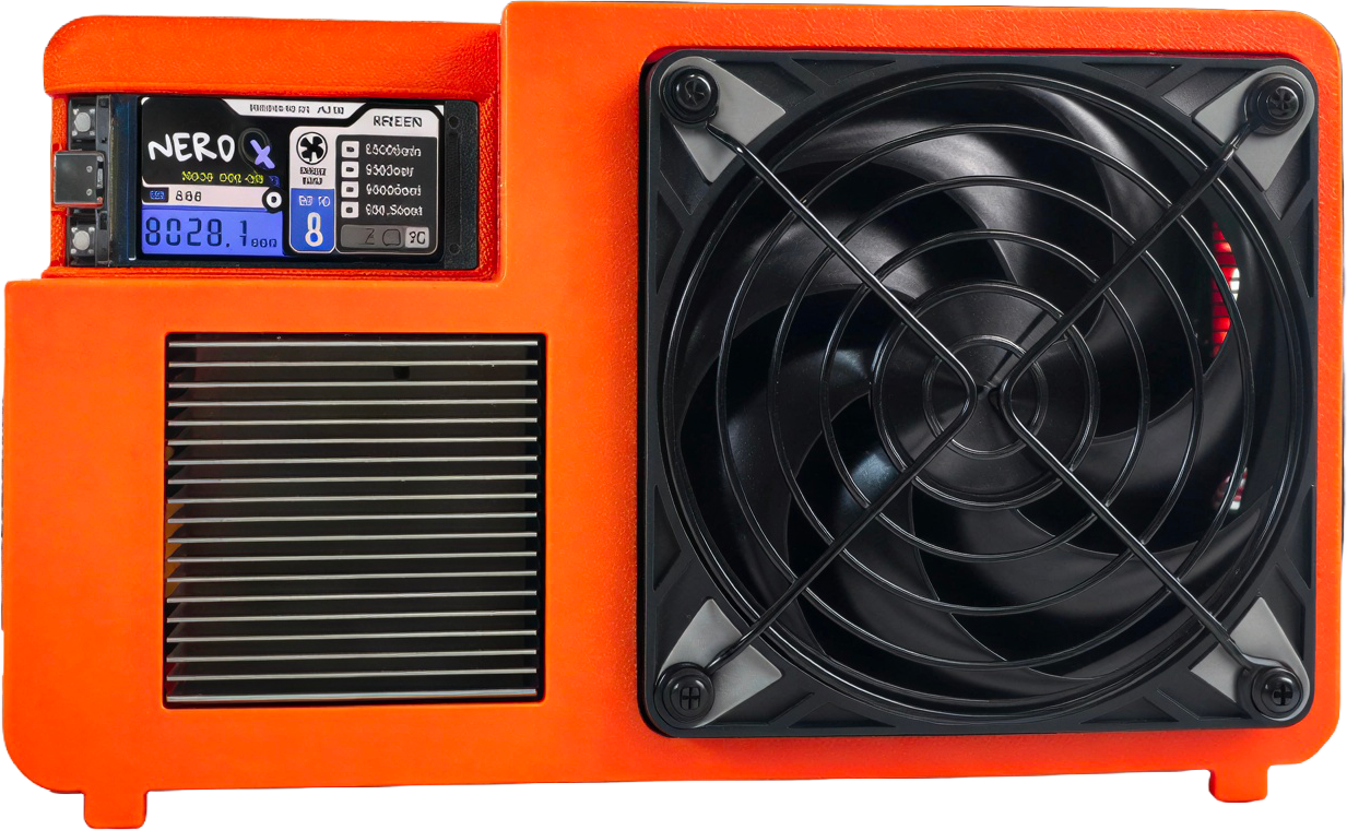 NerdMiner NerdQX (8Th/s) ASIC miner
