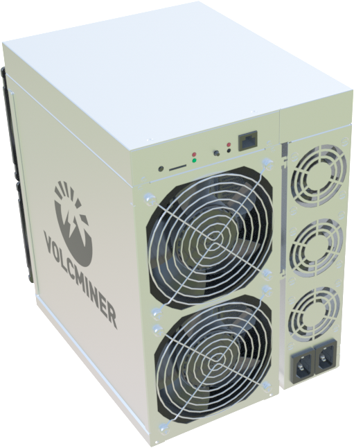 VolcMiner D3 (20Gh/s) ASIC miner