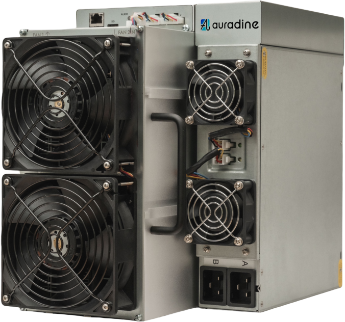 Auradine Teraflux AT2880 (260Th/s) ASIC miner