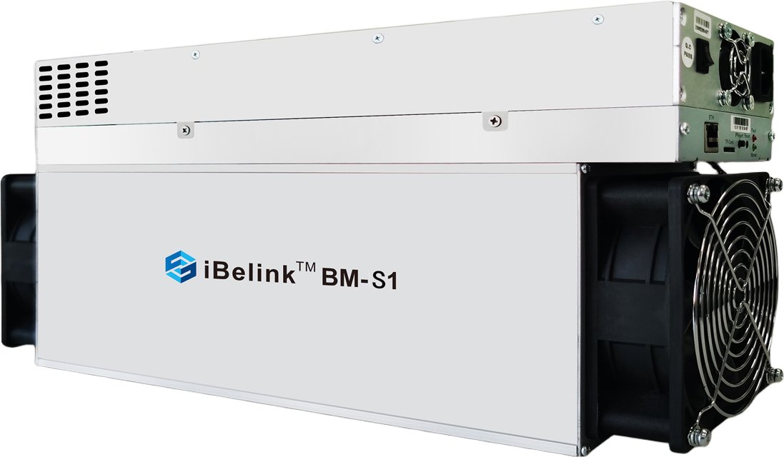 iBeLink BM-S1 (6.8Th/s) ASIC miner