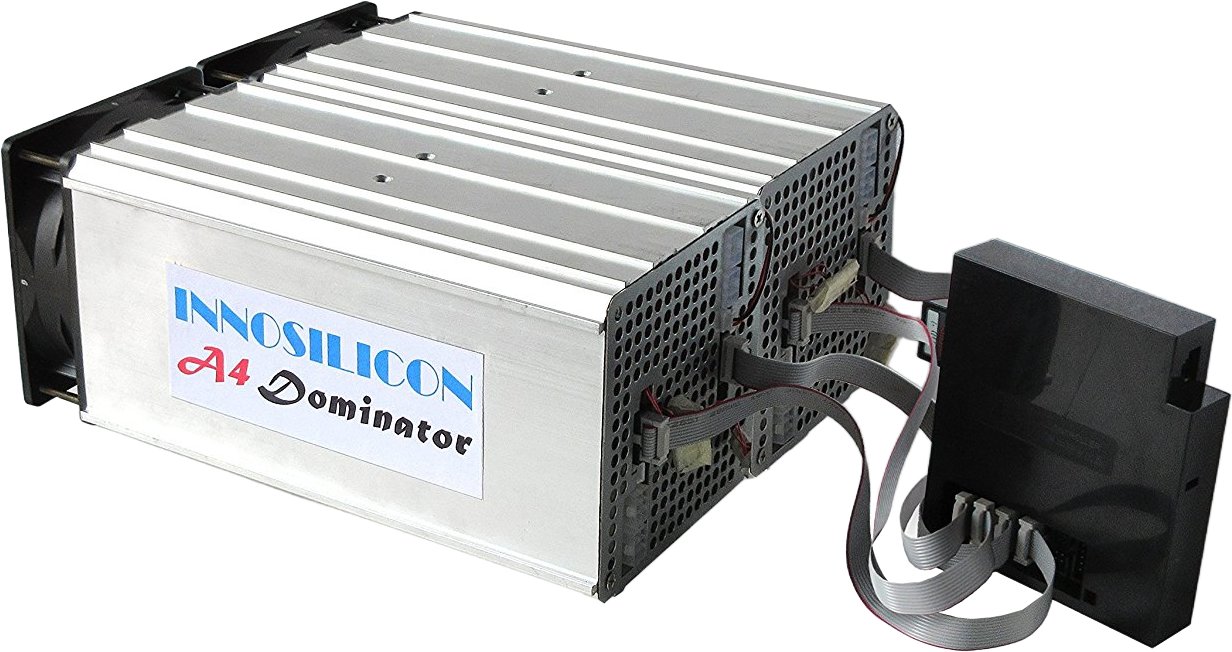 Innosilicon A4 Dominator (280Mh/s) ASIC miner