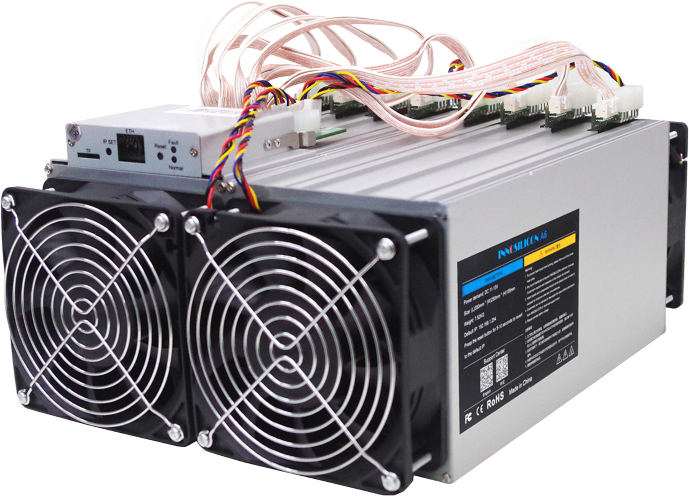 Innosilicon A8+ CryptoMaster (240kh/s) ASIC miner