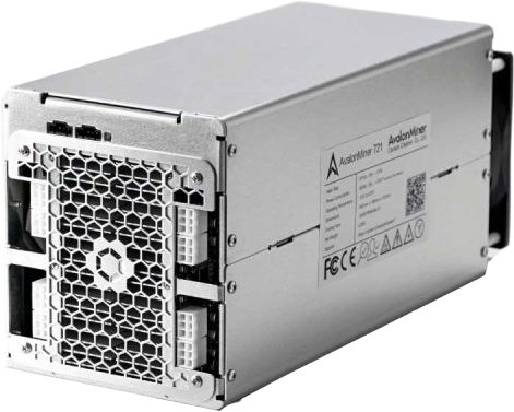 Canaan AvalonMiner 841 (13.6Th/s) ASIC miner