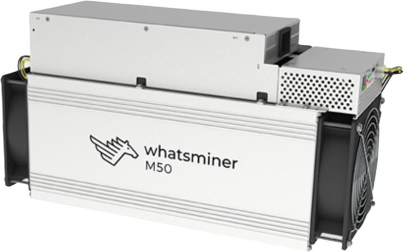 MicroBT Whatsminer M50 (114Th/s) ASIC miner