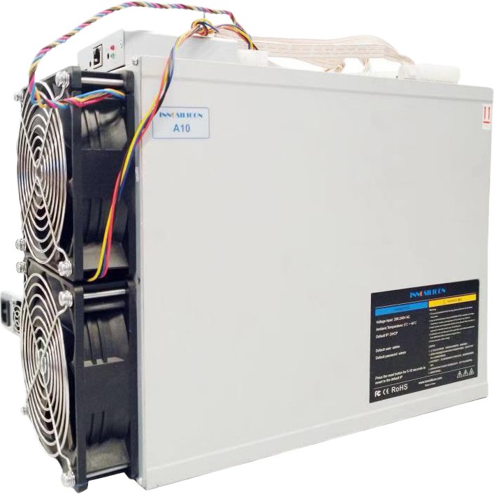 Innosilicon A10 Pro ETH (500Mh) (500Mh/s) ASIC miner