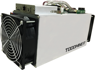Todek Toddminer C1 (1.55Th/s) ASIC miner