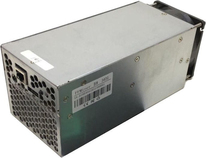 FFMiner DS19 (3.1Th/s) ASIC miner