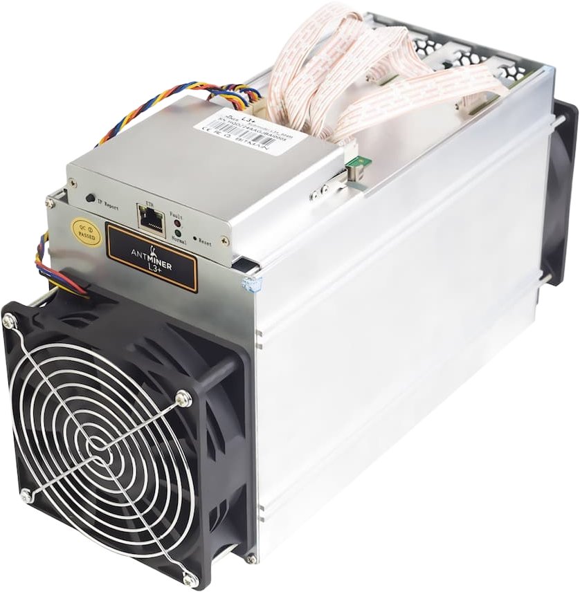 Bitmain Antminer L3+ (600Mh) (600Mh/s) ASIC miner
