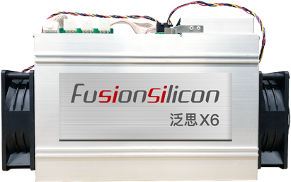 FusionSilicon X6 Miner (860Mh/s) ASIC miner