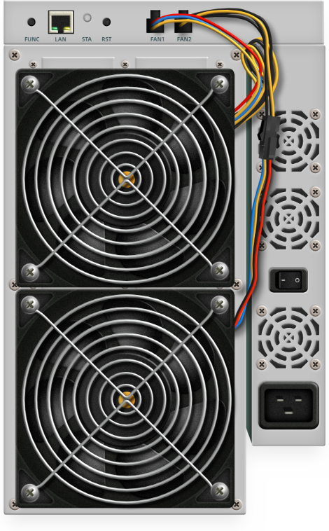 Canaan AvalonMiner 1246 (90Th/s) ASIC miner
