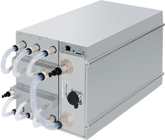 Bitmain Antminer S21 Hyd (335Th) (335Th/s) ASIC miner