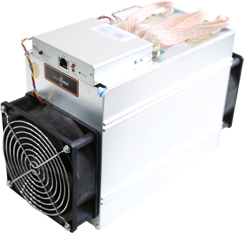 Bitmain Antminer A3 (815Gh) (815Gh/s) ASIC miner