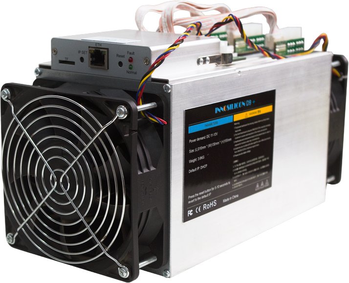 Innosilicon D9+ DecredMaster (2.8Th/s) ASIC miner