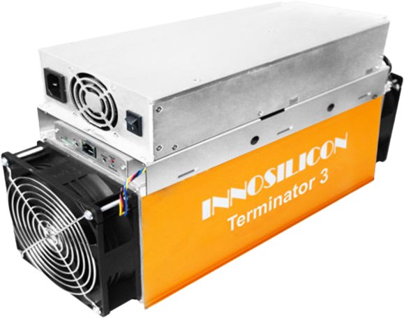 Innosilicon T3+ 57T (57Th/s) ASIC miner