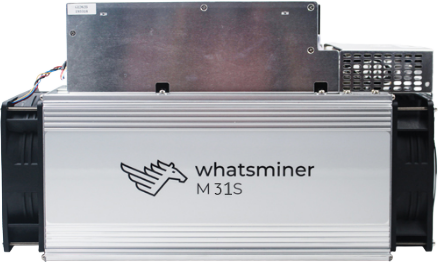 MicroBT Whatsminer M31S+ (80Th/s) ASIC miner