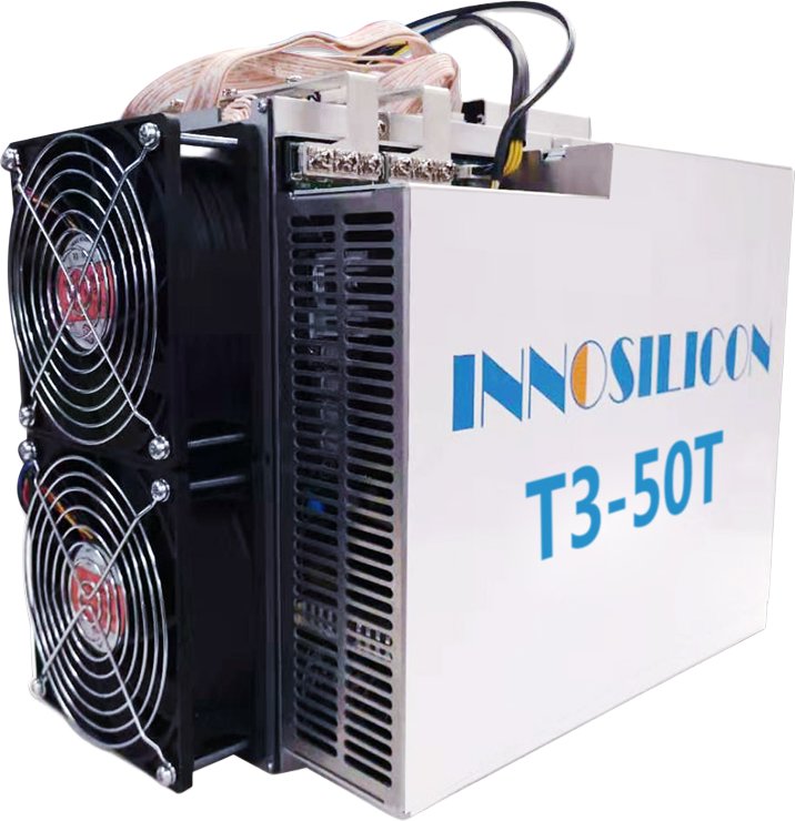 Innosilicon T3 50T (50Th/s) ASIC miner