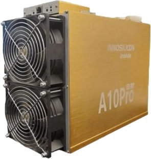 Innosilicon A10 Pro+ ETH (750Mh) (750Mh/s) ASIC miner