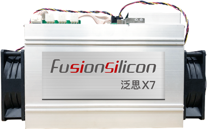 FusionSilicon X7 Miner (262Gh/s) ASIC miner