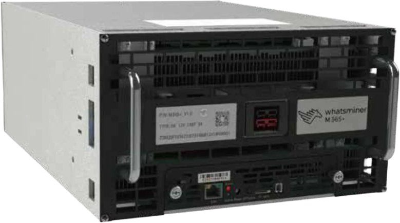 MicroBT Whatsminer M36S+ (164Th/s) ASIC miner