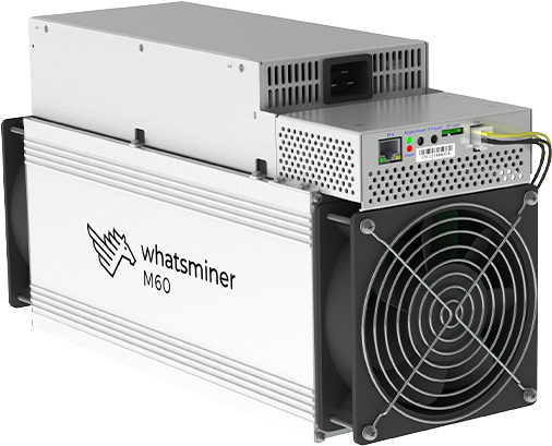 MicroBT WhatsMiner M60S (186Th/s) ASIC miner
