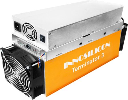 Innosilicon T3 43T (43Th/s) ASIC miner