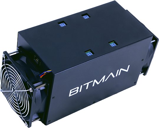 Bitmain Antminer S3 (478Gh/s) ASIC miner