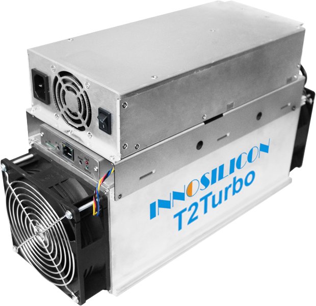 Innosilicon T2 Turbo 29T/30T (30Th/s) ASIC miner