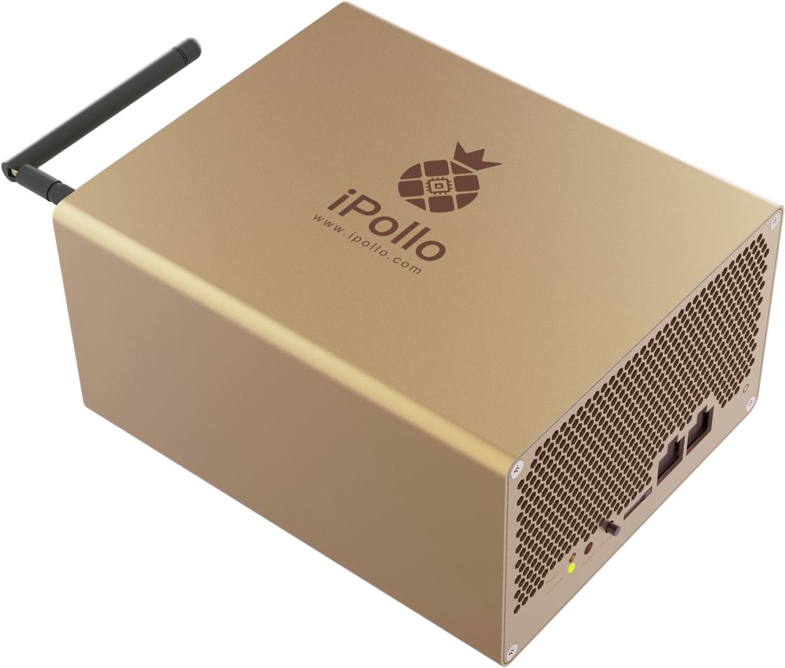 iPollo V1 Mini Wifi 330 (330Mh/s) ASIC miner