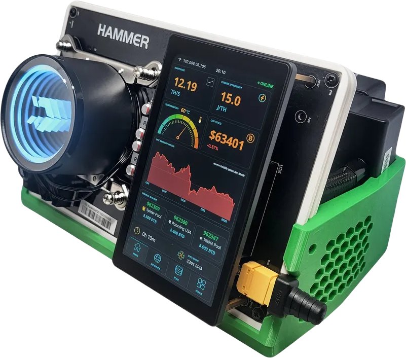 Hammer Miner BC08 (12Th/s) ASIC miner