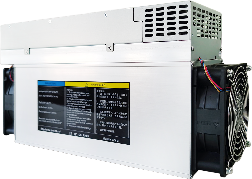iBeLink BM-S1 Max (12Th/s) ASIC miner