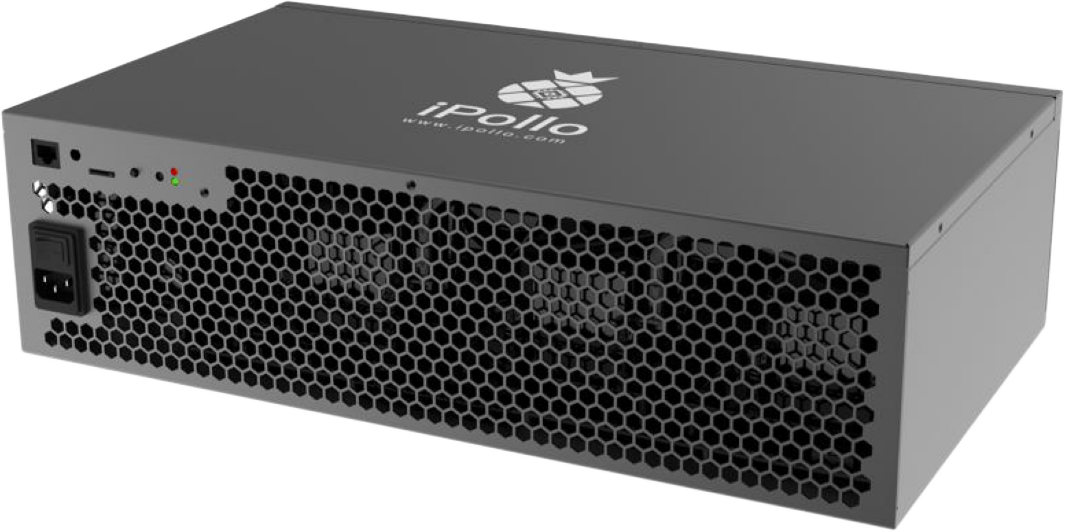iPollo V1H (950Mh/s) ASIC miner