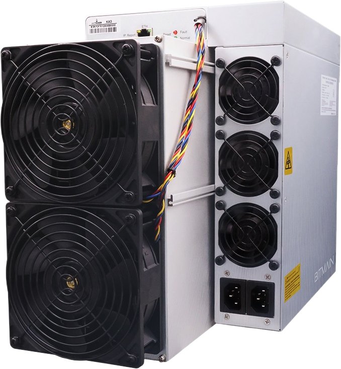 Bitmain Antminer KA3 (166Th) (166Th/s) ASIC miner