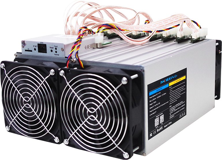 Innosilicon A9++ ZMaster (140kh/s) ASIC miner