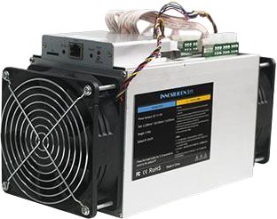 Innosilicon A9 ZMaster (50kh/s) ASIC miner