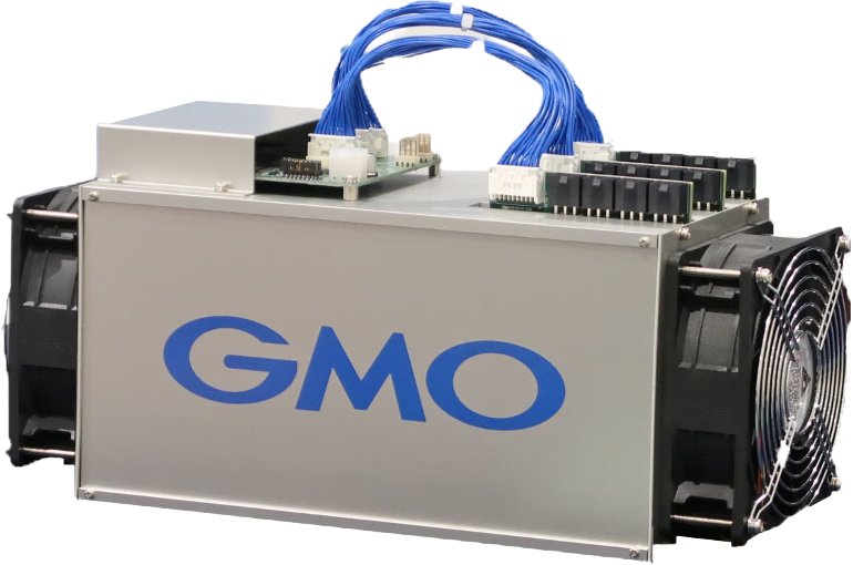 GMO miner B2