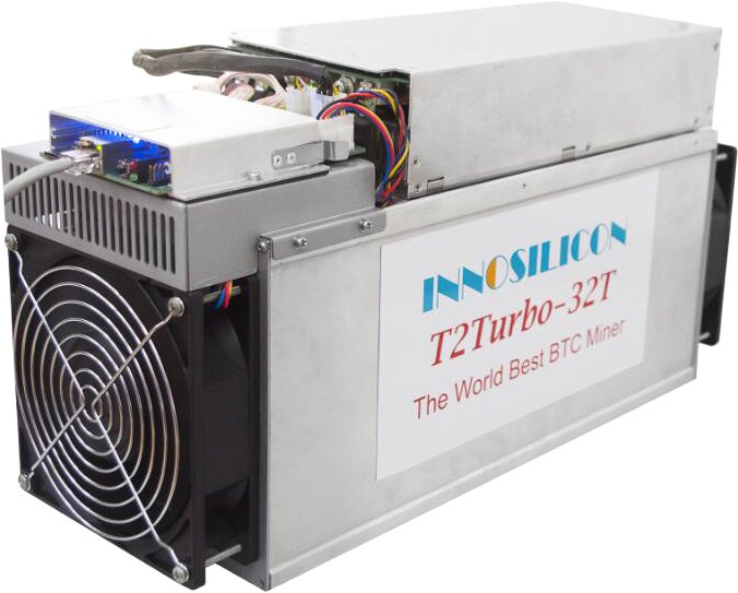 Innosilicon T2 Turbo+ 32T