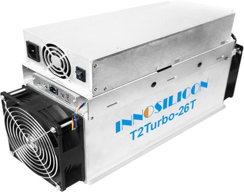 Innosilicon T2 Turbo 26T