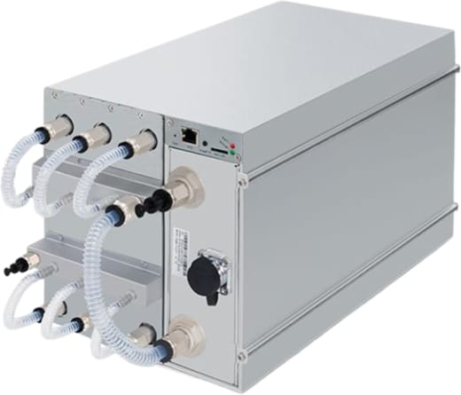Bitmain Antminer S21 Hyd (335Th)