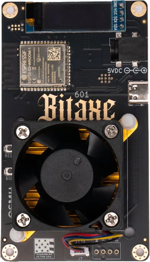 Bitaxe Gamma 601