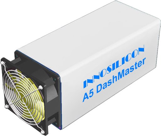 Innosilicon Innosilicon A5 DashMaster ( 32.5 Gh )